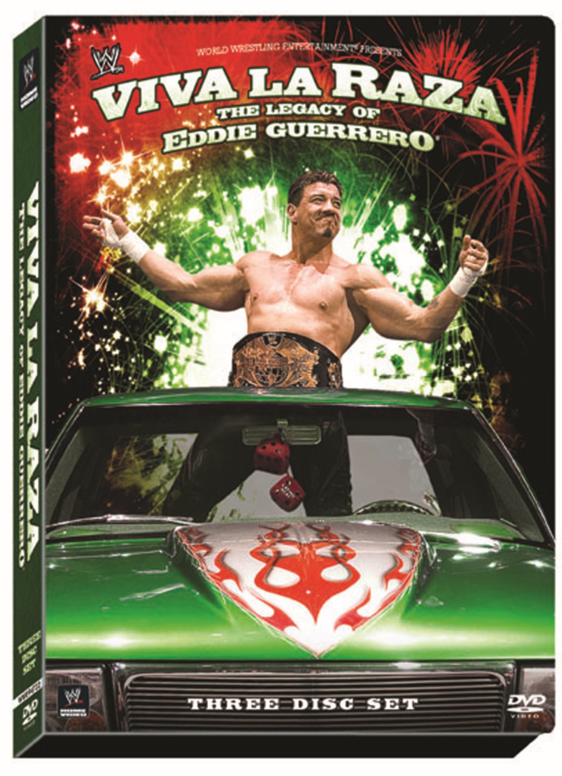 WWE: Viva La Raza - The Legacy of Eddie Guerrero: Amazon.ca